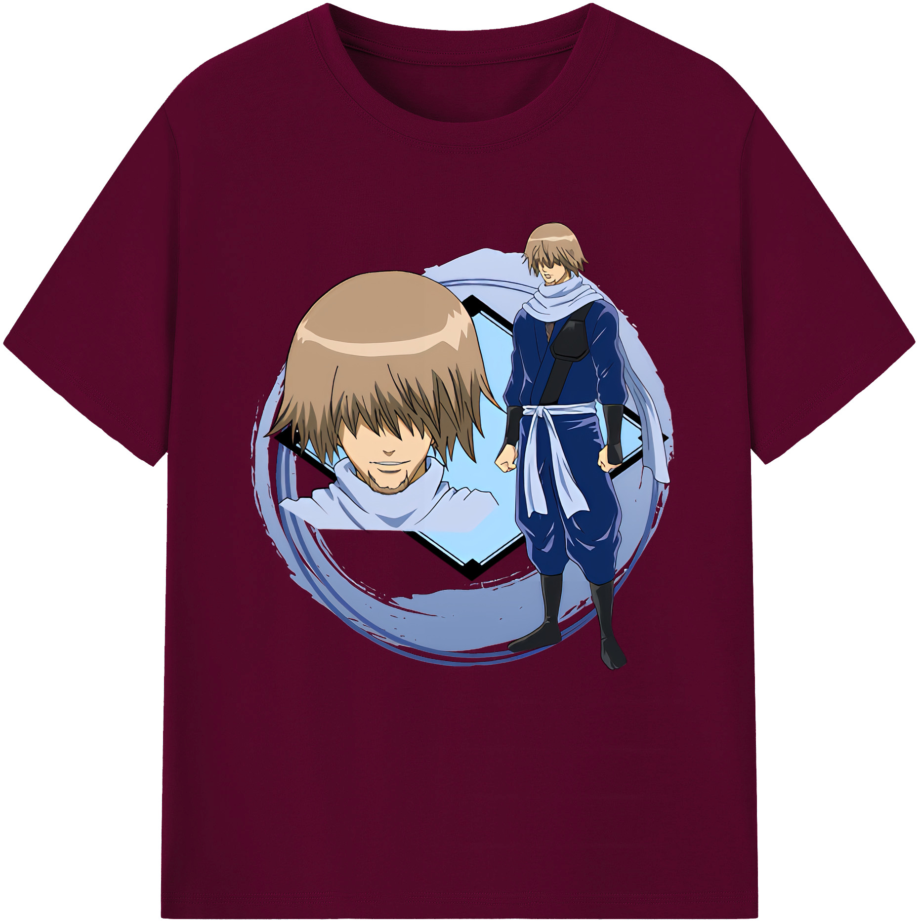 （画像用） ぎんたま 坂田銀時（さかたぎんとき） 神楽 志村新八（しむら しんぱち） GINTAMA Sakata Gintoki Kagura Shimura Shinpachi レディースカジュアルプリントTシャツ（綿100％）